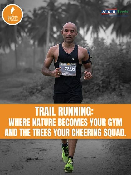 This is where nature becomes your gym and the trees become your cheering squad. Experience the raw, real, and rewarding feeling of trail running.