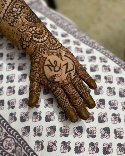 Non-Bridal Mehendi