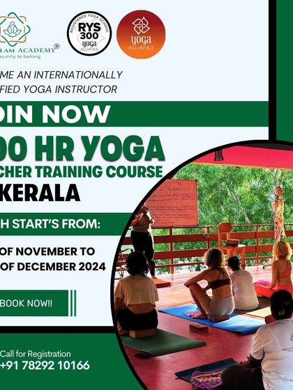 YogaKulam - Yoga & Ayurveda Wellness Retreats Yoga Teacher Training: Advanced Courses (300 & 500-Hour) photo 13