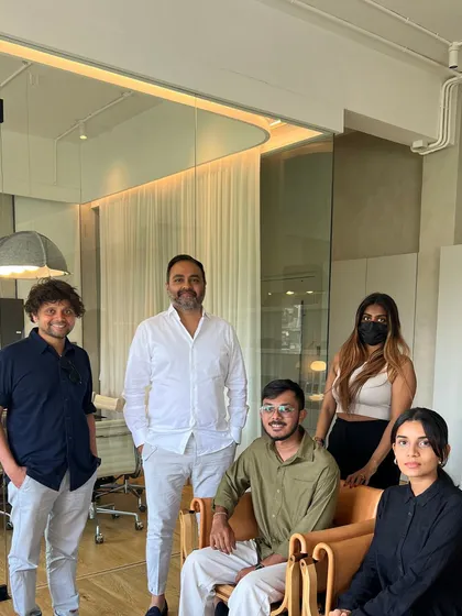The best designs come from partnerships built on trust. This is my team at the JMA studio during a client brainstorming session, where we work together to fine-tune details and shape a shared vision.