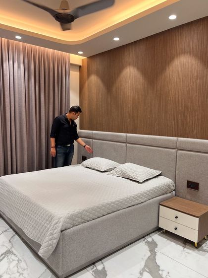 Tarun Mehta - Turnkey Interior Design & Execution Luxury Bedrooms & Walk-in Closets photo 28