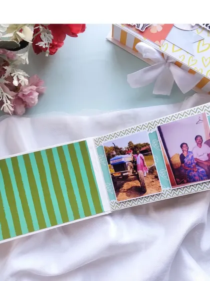 Heeba Shafaque - Customized Scrapbooks For Couples & Anniversaries photo 31