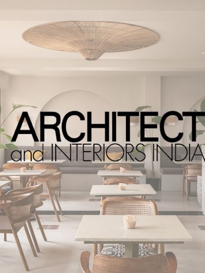 Built, Captured, Published. We are proud to see our Bali-inspired cafe project featured in Architect and Interiors India, showcasing its serene and natural aesthetic.