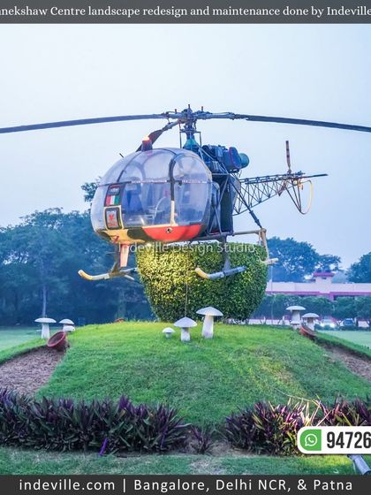 Indeville Design Studio - Landscape Design & Build Commercial & Institutional Projects photo 43