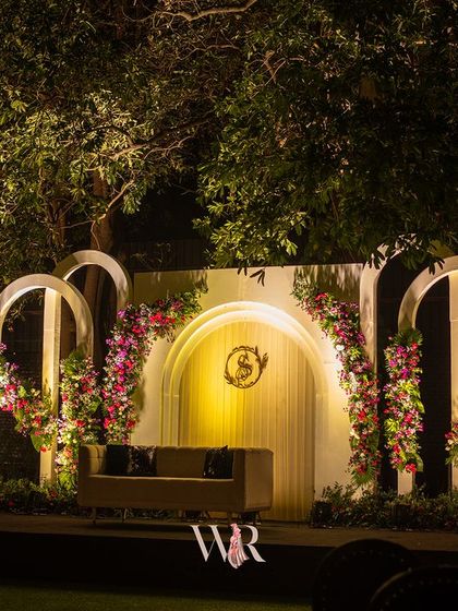 Wedding River - Wedding Design & Decor Modern Noir & Moody Glamour photo 32