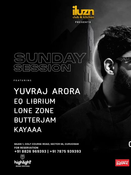 A Sunday session in Gurugram, playing from 2 a.m. till close. Ready to take the late-night crew on a journey.