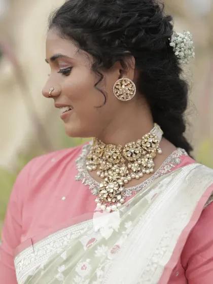 Blouse House by Mahitha Prasad - Custom Blouse Design & Embroidery For the Family: Elegant Heirlooms photo 30