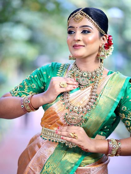 Designer Trends - Custom Bridal & Ethnic Couture Timeless Bridal Sarees photo 3