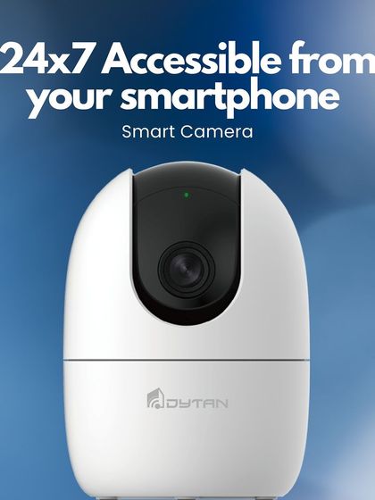 Our smart camera gives you 24/7 access to your home right from your smartphone. It's your eyes and ears, providing constant peace of mind.