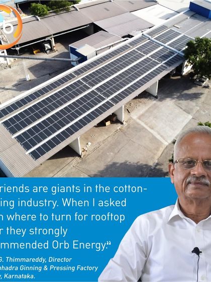 Orb Energy - Rooftop Solar Power Systems Manufacturing & Heavy Industry photo 32