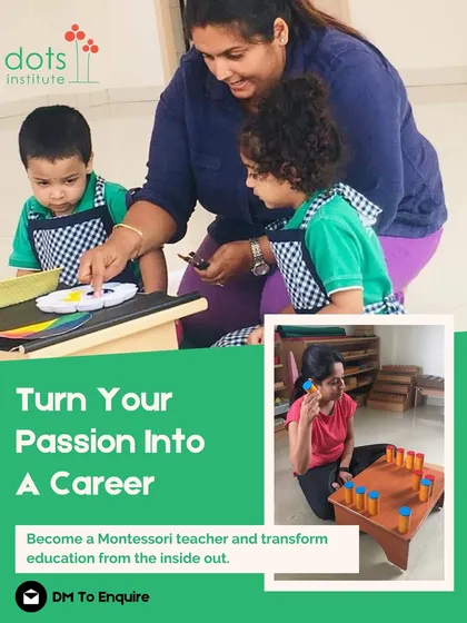This is where the magic happens. Our program teaches you how to connect with children on their level, guiding their curiosity with authentic Montessori materials. You will learn to create moments of discovery that build a lifelong love for learning.