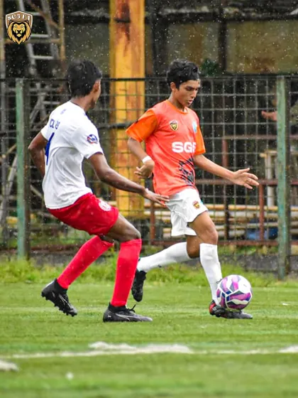 The heat of competition is where our players shine. This action shot from an MFA Super Division match shows the skill and composure we instill in our players to help them dominate the pitch.