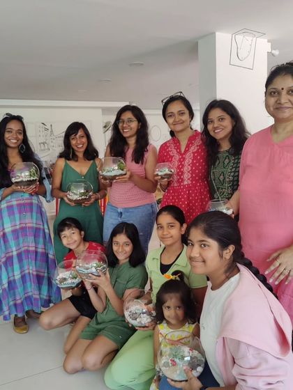 Healing Garden - Private Parties & Group Workshops Workshops for Kids & Families photo 17