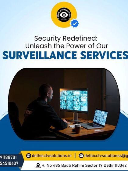 Security redefined. I unleash the power of modern surveillance services to provide you with security assurance and peace of mind.