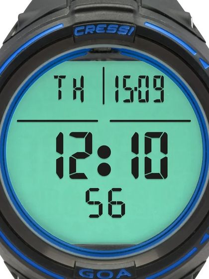 The Cressi Goa is a stylish and compact dive computer that you can wear as an everyday watch. It offers full scuba and freediving modes in a small package, perfect for the traveling diver.