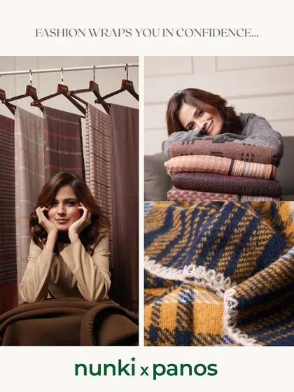 Discover the rich textures and timeless patterns of our collection. This collage highlights our classic plaid and solid-hued shawls, featuring intricate details like delicate lace edging. These pieces are designed to be cherished staples in any wardrobe, offering warmth, comfort, and enduring style.