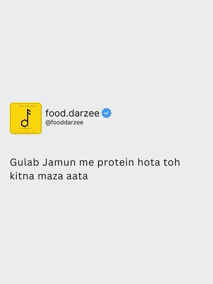 If only Gulab Jamun had protein, kitna maza aata. Until then, I'll help you balance your festive indulgence with healthy meals.