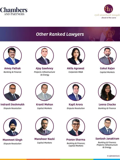 Chambers and Partners Global 2025 has recognized 28 of our lawyers across various practice areas, including Corporate M&A, Capital Markets, and Dispute Resolution.