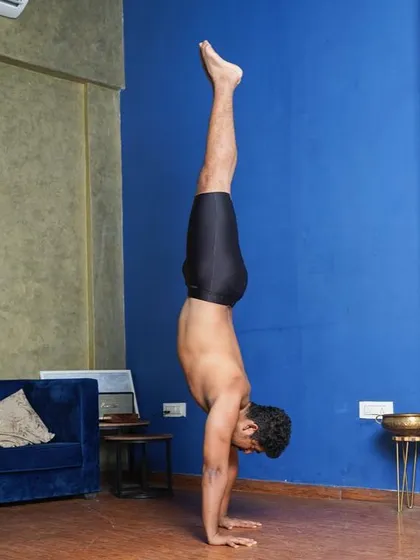 I believe that standing on my hands has taught me how to stand on my own two feet in life. Asanas, when done with understanding, can change how you see everything.