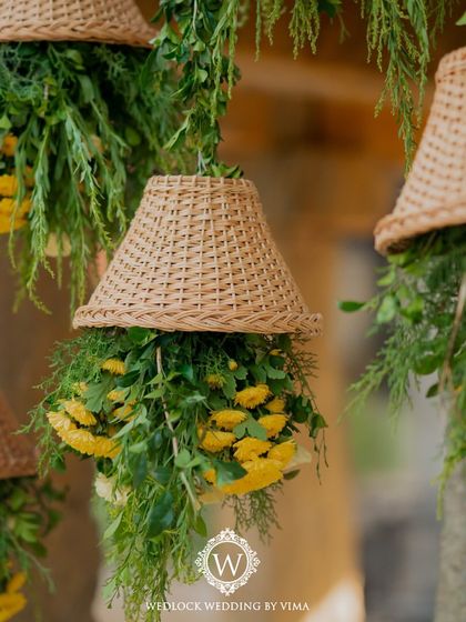 Wedlock Weddings - Full-Service Wedding Planning & Design Vibrant Haldi & Mehendi Ceremonies photo 49