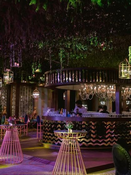 The Mogra Collective - Full-Service Wedding Planning Unforgettable Parties: Sangeet & Cocktails photo 16