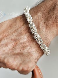 Men's Silver Jewelry