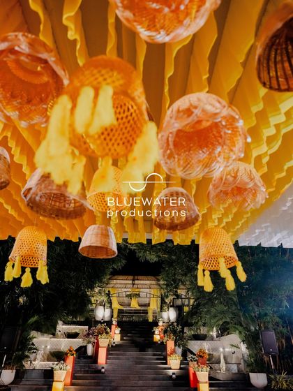 Sneha & Shahil - Wedding Decor and Production Vibrant Haldi & Mehendi Celebrations photo 13