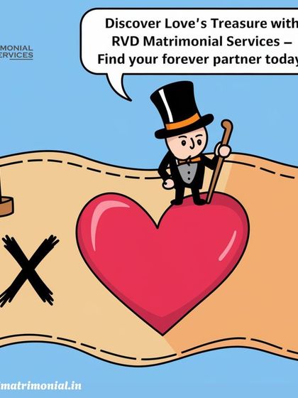 Discover love's treasure with my services. This graphic playfully shows that your forever partner is a treasure waiting to be found.