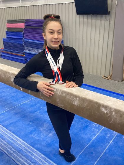 Fun & Fitness - Gymnastics & Tumbling Programs Our Champion Girls Teams photo 143