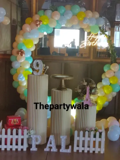 Thepartywala - Full-Service Party Planning Elegant Ring Backdrops photo 19