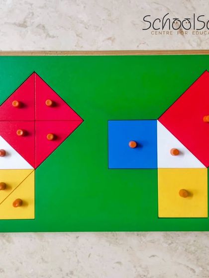 The Pythagorean plates are more than a geometry material; they are a time machine. As children explore a² + b² = c², they retrace the steps of ancient thinkers, connecting math to history and geography.