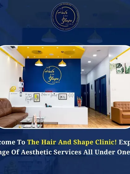 Welcome to our clinic. We designed our space to be modern, clean, and welcoming, ensuring you feel comfortable from the moment you walk in for your consultation.