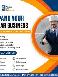 Solar & Energy Products Marketplace