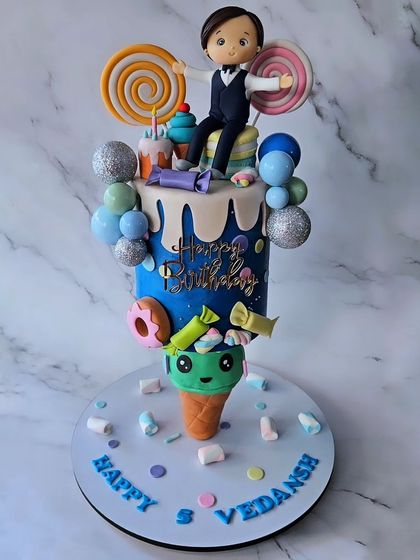 Sampada - Custom Designer Cakes Anti-Gravity & Showstopper Cakes photo 13