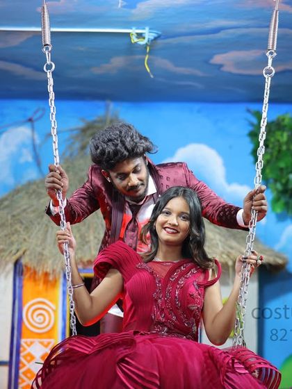 Costume Bank - Photoshoot & Event Costume Rental Pre-Wedding Couple Shoots photo 21