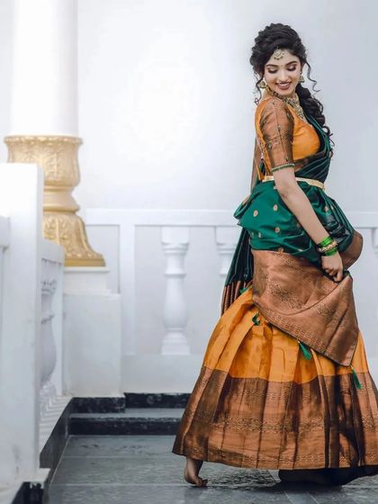 Thesparklebox - Occasion Wear Jewellery Rental Vibrant Kempu & Antique Sets photo 74