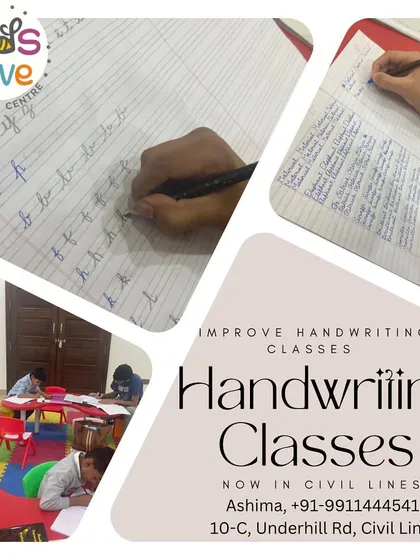 Neat handwriting is a skill that builds confidence. This graphic shows the real results from our handwriting classes, where we focus on improving penmanship, letter formation, and writing speed for students.