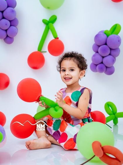 Nagendra Mayya Photography - Kids & Baby Photography Birthday Milestones & Cake Smashes photo 21