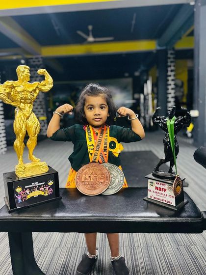 Srinivas S M - Kids Summer Camp Start Them Young: Building Future Champions photo 9