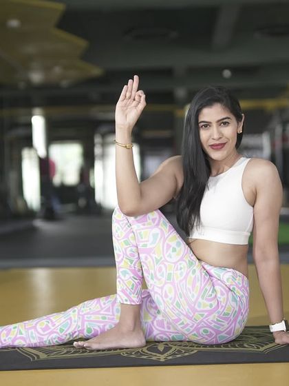 Suchira Gowda - Yoga Instruction Advanced Yoga: Strength & Flexibility photo 6