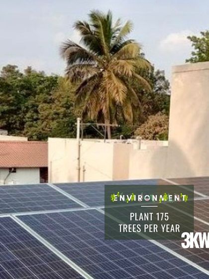 Solarify - Residential Rooftop Solar Installation Your Solar Impact: Savings & Environment photo 26