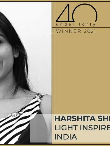 I am truly honored to have been named one of the world's top 40 under 40 lighting designers. This recognition fuels my passion for creating spaces that are transformed by the power of light.