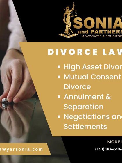 I offer specialized legal support across all aspects of divorce law. This includes managing complex financial settlements in high-asset divorces, facilitating mutual consent agreements, and handling legal separations or annulments. My goal is to secure a fair outcome through skilled negotiation.