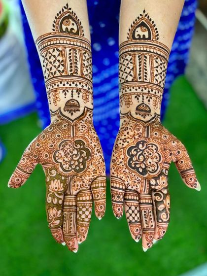 Mitali - Mehendi for Special Occasions Exquisite Bridal Mehendi photo 79