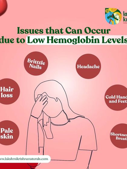 Low hemoglobin can lead to issues like hair loss, pale skin, and fatigue. Our Hemoglobin Powder is a rich source of iron to help increase oxygen delivery, support the immune system, and reduce tiredness.