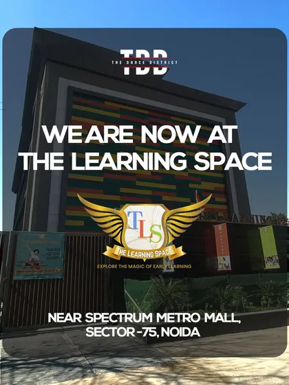 HELLO NOIDA! We have a new home at The Learning Space in Sector-75, right near Spectrum Metro Mall. If you're looking for kids dance classes in the area, we are here and ready to get your little ones moving. Registrations are open!