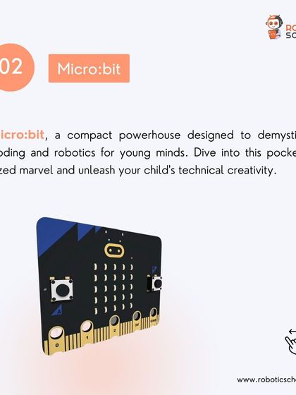 Roboticschools - Robotics, Coding & AI Courses Explore Our Courses & Learning Tools photo 17