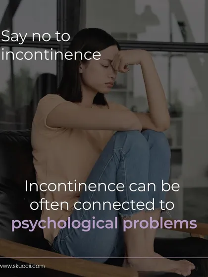 I understand that incontinence is not just a physical issue. It can often lead to psychological stress and affect your daily confidence. My goal is to provide a solution that helps you feel comfortable and secure in your body again.