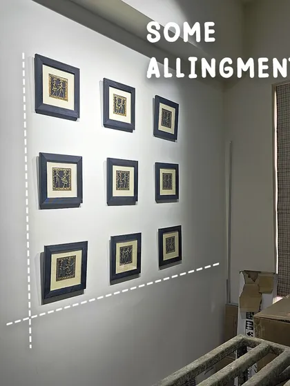 Our design journey involves many steps. It starts with detailed measurements and sketches, moves through on-site challenges and teamwork, and ends with the picture-perfect alignment you see in the final space.