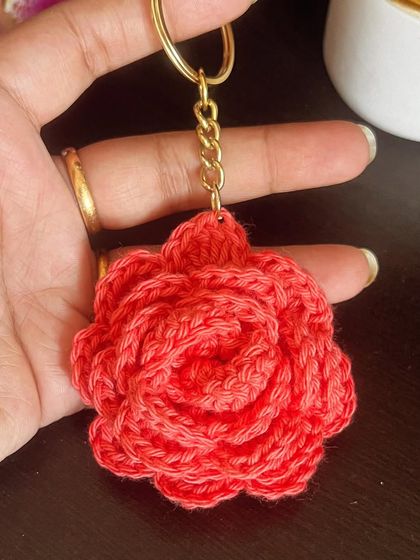 Busy Needles by Utpala Viswanath - Custom Crochet Toys & Gifts Keychains & Bag Charms photo 16